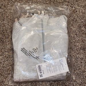 NWT Lululemon Scuba Oversized 1/2 Zip Hoodie